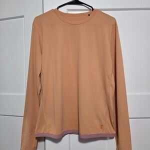 Cotopaxi Apricot Crew Neck Top